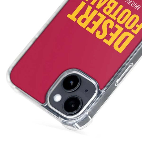 NFL Arizona Cardinals Team Motto iPhone 14 Plus MagSafe Case