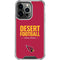 NFL Arizona Cardinals Team Motto iPhone 14 Pro Clear Case