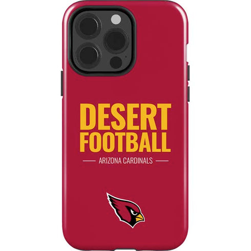 NFL Arizona Cardinals Team Motto iPhone 15 Pro Impact Case