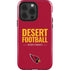 NFL Arizona Cardinals Team Motto iPhone 15 Pro Impact Case
