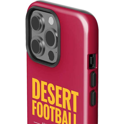 NFL Arizona Cardinals Team Motto iPhone 14 Pro Impact Case
