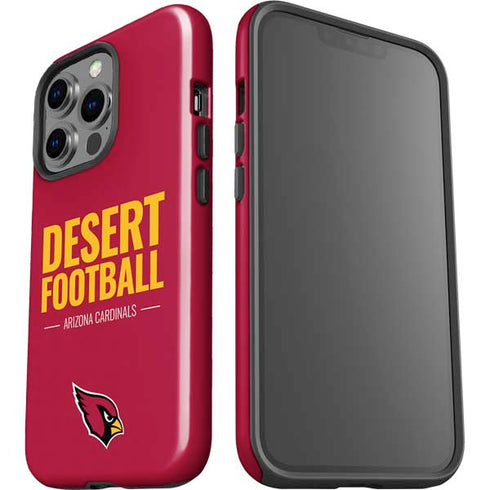 NFL Arizona Cardinals Team Motto iPhone 15 Pro Impact Case