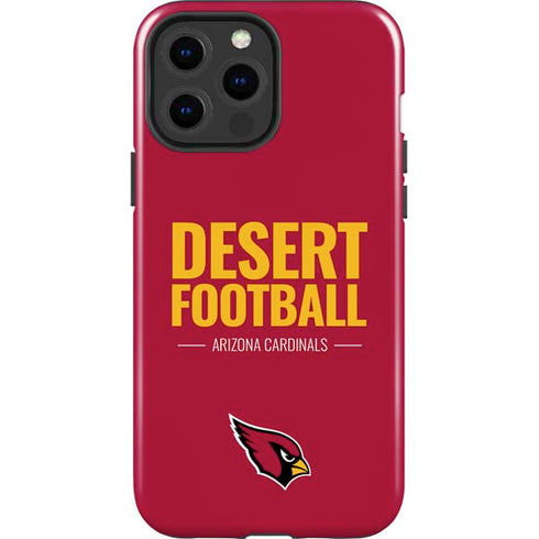NFL Arizona Cardinals Team Motto iPhone 15 Pro Max Impact Case