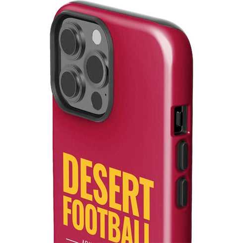 NFL Arizona Cardinals Team Motto iPhone 15 Pro Max Impact Case