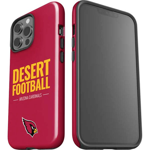 NFL Arizona Cardinals Team Motto iPhone 15 Pro Max Impact Case