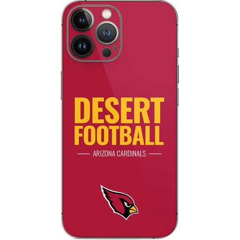 NFL Arizona Cardinals Team Motto iPhone 14 Pro Max Skin