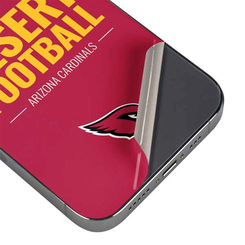 NFL Arizona Cardinals Team Motto iPhone 14 Pro Max Skin