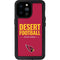 NFL Arizona Cardinals Team Motto iPhone 14 Pro Max Waterproof Case