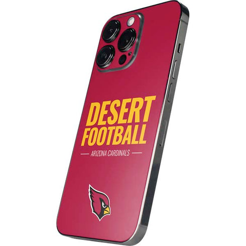 NFL Arizona Cardinals Team Motto iPhone 14 Pro Skin