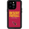 NFL Arizona Cardinals Team Motto iPhone 14 Pro Waterproof Case