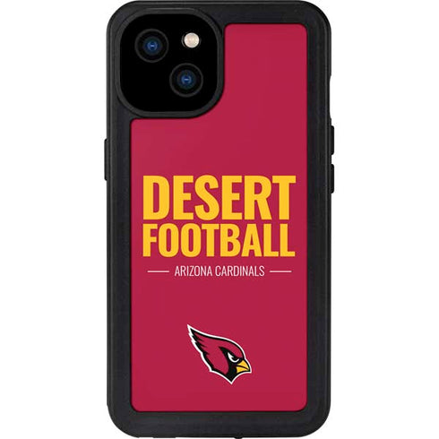 NFL Arizona Cardinals Team Motto iPhone 15 Plus Waterproof Case