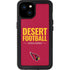 NFL Arizona Cardinals Team Motto iPhone 15 Plus Waterproof Case