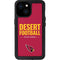 NFL Arizona Cardinals Team Motto iPhone 15 Waterproof Case