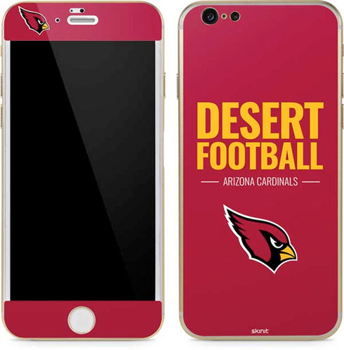 NFL Arizona Cardinals Team Motto iPhone 6/6s Skin