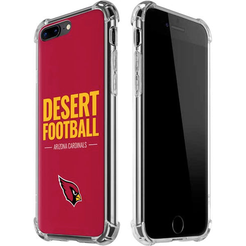 NFL Arizona Cardinals Team Motto iPhone 7/8 Plus Clear Case