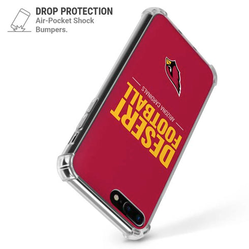 NFL Arizona Cardinals Team Motto iPhone 7/8 Plus Clear Case