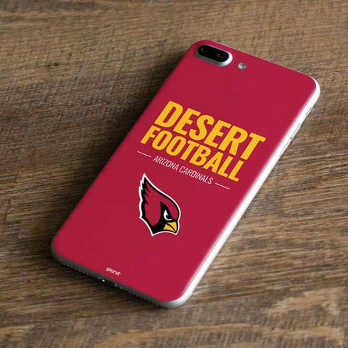 NFL Arizona Cardinals Team Motto iPhone 8 Plus Skin