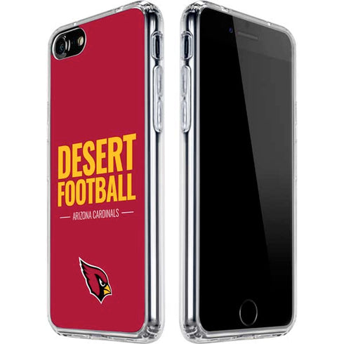 NFL Arizona Cardinals Team Motto iPhone SE (2nd & 3rd Gen) Clear Case