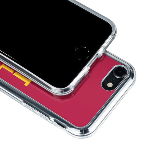 NFL Arizona Cardinals Team Motto iPhone SE (2nd & 3rd Gen) Clear Case