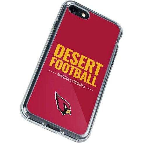 NFL Arizona Cardinals Team Motto iPhone SE (2nd & 3rd Gen) Clear Case