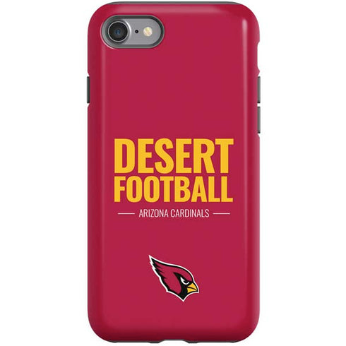 NFL Arizona Cardinals Team Motto iPhone SE (2nd & 3rd Gen) Pro Case