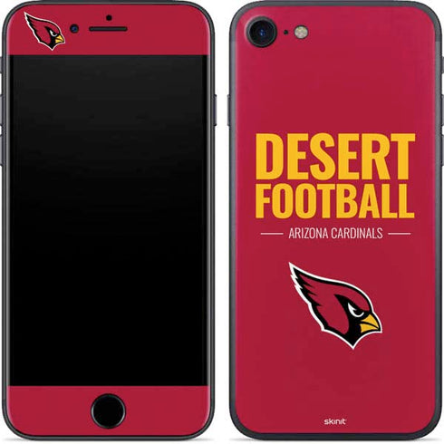 NFL Arizona Cardinals Team Motto iPhone SE (2nd & 3rd Gen) Skin