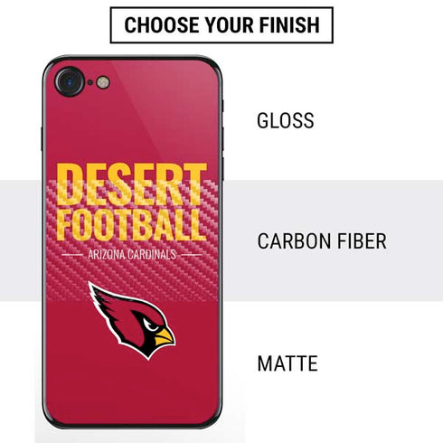 NFL Arizona Cardinals Team Motto iPhone SE (2nd & 3rd Gen) Skin