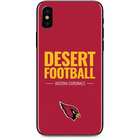 NFL Arizona Cardinals Team Motto iPhone X Skin