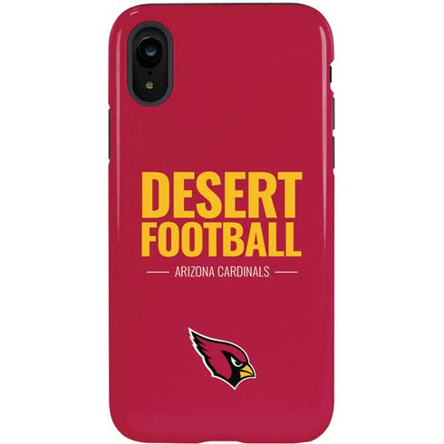 NFL Arizona Cardinals Team Motto iPhone XR Pro Case