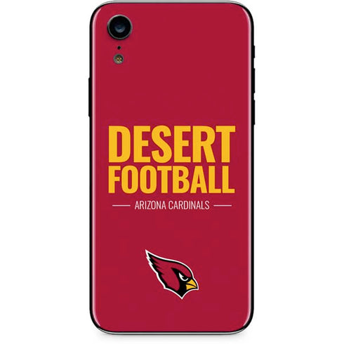 NFL Arizona Cardinals Team Motto iPhone XR Skin