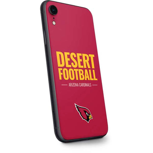 NFL Arizona Cardinals Team Motto iPhone XR Skin