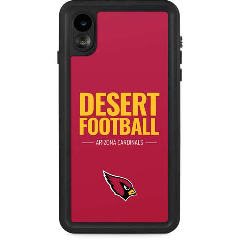NFL Arizona Cardinals Team Motto iPhone XR Waterproof Case