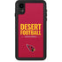NFL Arizona Cardinals Team Motto iPhone XR Waterproof Case