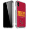 NFL Arizona Cardinals Team Motto iPhone XS Max Clear Case