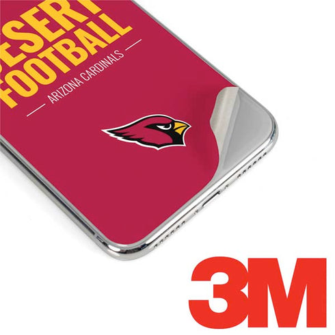 NFL Arizona Cardinals Team Motto iPhone XS Max Skin
