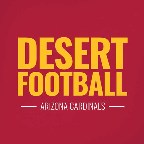 NFL Arizona Cardinals Team Motto iPhone XS Pro Case