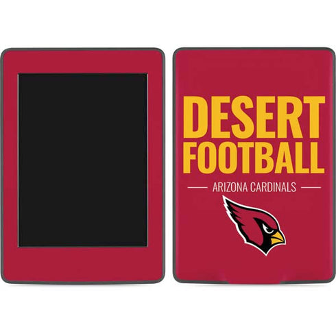 NFL Arizona Cardinals Team Motto Amazon Kindle Skin