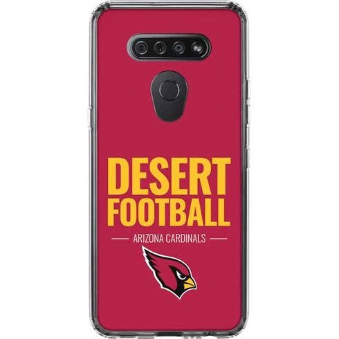 NFL Arizona Cardinals Team Motto LG K51/Q51 Clear Case