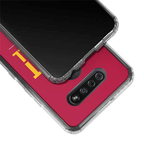 NFL Arizona Cardinals Team Motto LG K51/Q51 Clear Case