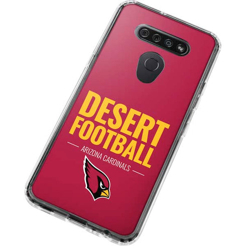 NFL Arizona Cardinals Team Motto LG K51/Q51 Clear Case