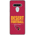 NFL Arizona Cardinals Team Motto LG Stylo 6 Clear Case