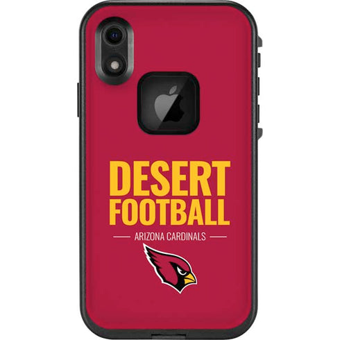 NFL Arizona Cardinals Team Motto LifeProof Fre iPhone Skin