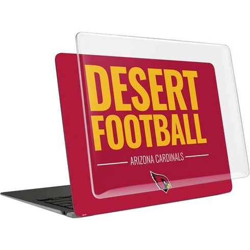 NFL Arizona Cardinals Team Motto MacBook Air 13in (2020) Case plus Skin