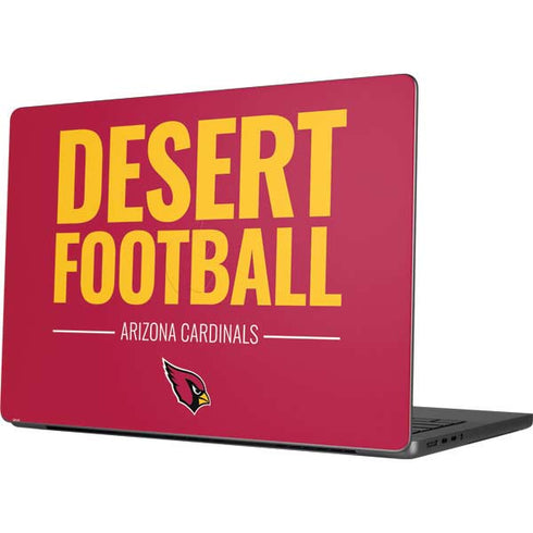 NFL Arizona Cardinals Team Motto MacBook Pro 14in (2021-24) Skin
