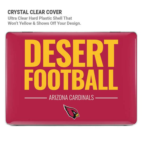 NFL Arizona Cardinals Team Motto MacBook Pro 16in (2021-25) Case plus Skin