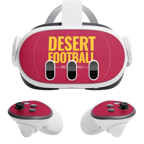 NFL Arizona Cardinals Team Motto Meta Quest 3 Skin