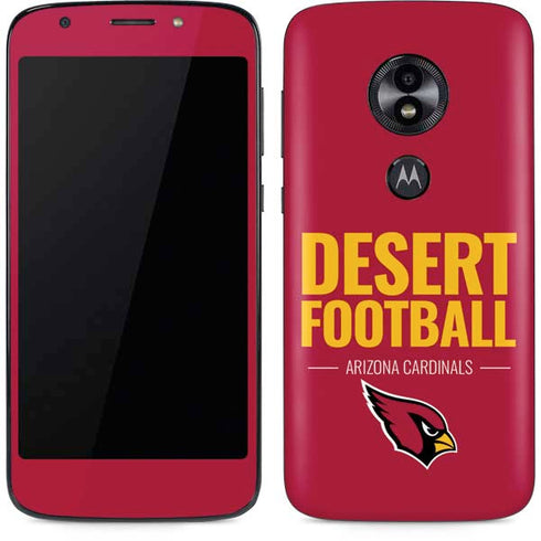 NFL Arizona Cardinals Team Motto Moto E5 Play Skin