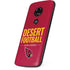 NFL Arizona Cardinals Team Motto Moto E5 Play Skin