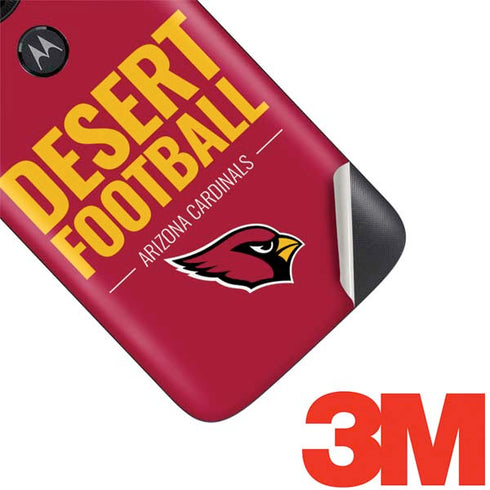 NFL Arizona Cardinals Team Motto Moto E5 Play Skin