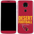 NFL Arizona Cardinals Team Motto Moto E5 Plus Skin